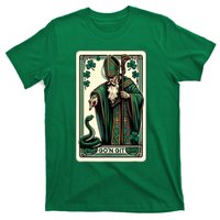 Tarot Card Funny St Patricks Day Gon Git St Patrick T-Shirt