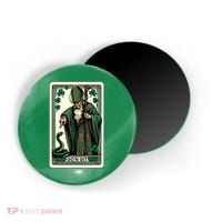Tarot Card Funny St Patricks Day Gon Git St Patrick Magnet