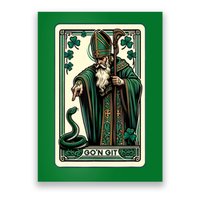 Tarot Card Funny St Patricks Day Gon Git St Patrick Poster