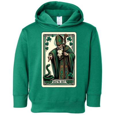 Tarot Card Funny St Patricks Day Gon Git St Patrick Toddler Hoodie