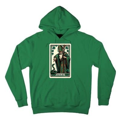 Tarot Card Funny St Patricks Day Gon Git St Patrick Tall Hoodie