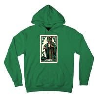 Tarot Card Funny St Patricks Day Gon Git St Patrick Tall Hoodie