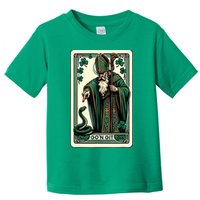 Tarot Card Funny St Patricks Day Gon Git St Patrick Toddler T-Shirt
