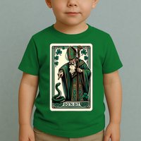 Tarot Card Funny St Patricks Day Gon Git St Patrick Toddler T-Shirt