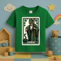 Tarot Card Funny St Patricks Day Gon Git St Patrick Toddler T-Shirt