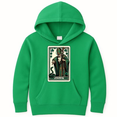 Tarot Card Funny St Patricks Day Gon Git St Patrick Kids Hoodie
