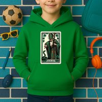 Tarot Card Funny St Patricks Day Gon Git St Patrick Kids Hoodie