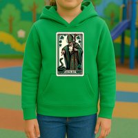 Tarot Card Funny St Patricks Day Gon Git St Patrick Kids Hoodie