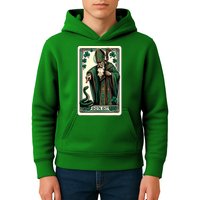 Tarot Card Funny St Patricks Day Gon Git St Patrick Kids Hoodie