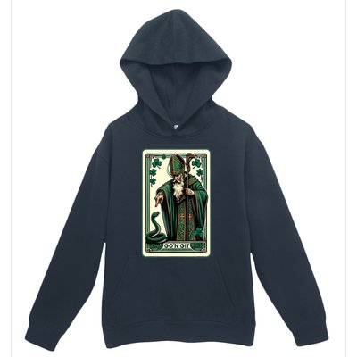 Tarot Card Funny St Patricks Day Gon Git St Patrick Urban Pullover Hoodie