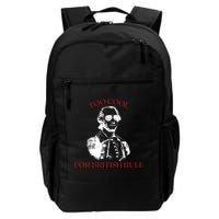 Too Cool For British Rule Funny Patrotic Backpack