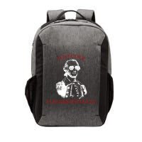 Too Cool For British Rule Funny Patrotic Vector Backpack