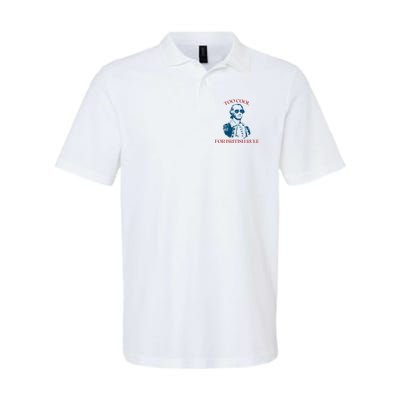 Too Cool For British Rule Funny Patrotic Polo