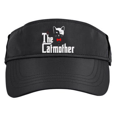 The Catmother Funny Cat Mom Gifts Father Of Cats. Adult Drive Performance Visor