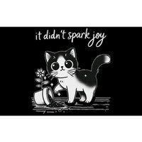 Tuxedo Cat Funny Meme Saying Quotation Spark Joy Bumper Sticker