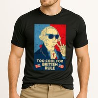 Too Cool For British Rule George Washington 4th Of July Performance Shirt