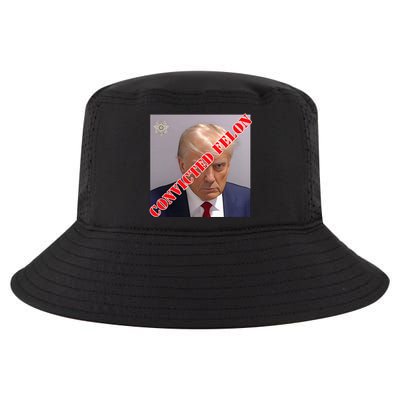 Trump Convicted Felon Cool Comfort Performance Bucket Hat