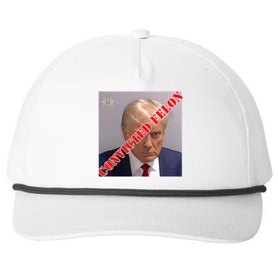 Trump Convicted Felon Snapback Five-Panel Rope Hat