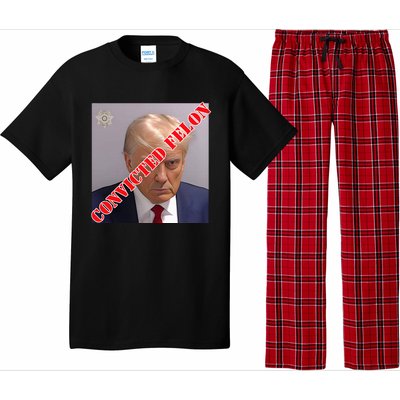 Trump Convicted Felon Pajama Set