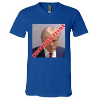 Trump Convicted Felon V-Neck T-Shirt