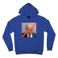 Trump Convicted Felon Tall Hoodie