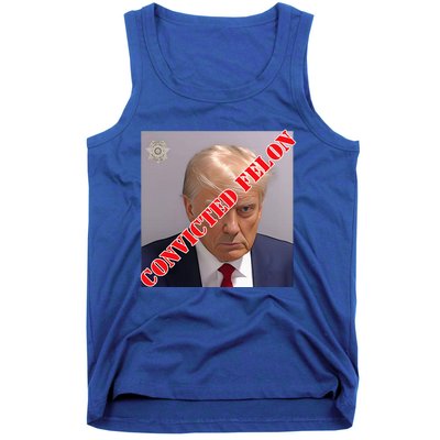 Trump Convicted Felon Tank Top