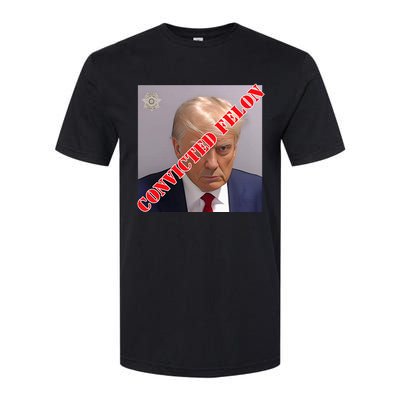 Trump Convicted Felon Softstyle CVC T-Shirt