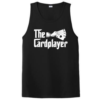 The Cardplayer Funny Poker Card Player Casino Gambler PosiCharge Competitor Tank