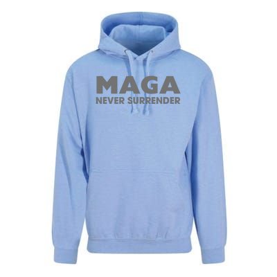 Trump Convicted Felon Guilty Af Lock Him Up Trump For Prison Unisex Surf Hoodie