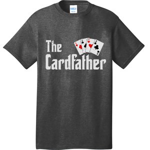 The Card Father Poker Game Cards Playing Dad FatherS Dad T-Shirt