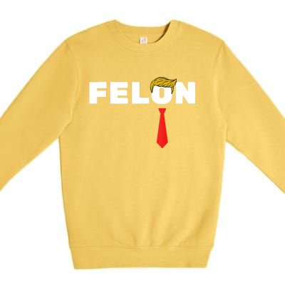 Trump Convicted Felon 34 More Reasons To Vote For Trump Premium Crewneck Sweatshirt