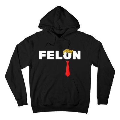 Trump Convicted Felon 34 More Reasons To Vote For Trump Hoodie