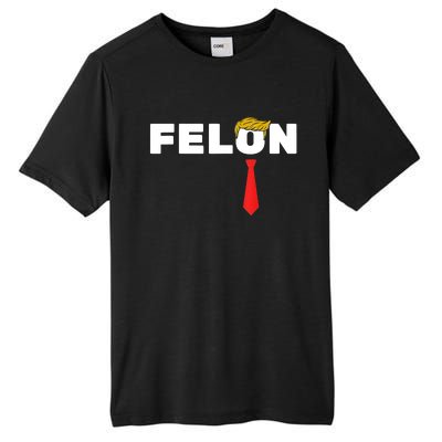 Trump Convicted Felon 34 More Reasons To Vote For Trump Tall Fusion ChromaSoft Performance T-Shirt