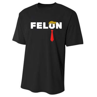 Trump Convicted Felon 34 More Reasons To Vote For Trump Performance Sprint T-Shirt