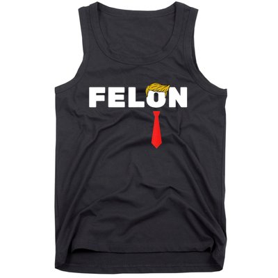 Trump Convicted Felon 34 More Reasons To Vote For Trump Tank Top