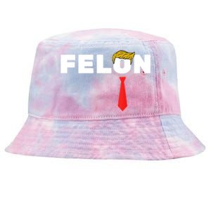 Trump Convicted Felon 34 More Reasons To Vote For Trump Tie-Dyed Bucket Hat