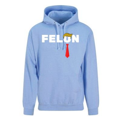 Trump Convicted Felon 34 More Reasons To Vote For Trump Unisex Surf Hoodie