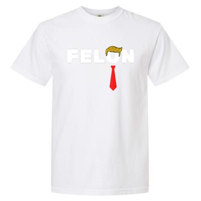 Trump Convicted Felon 34 More Reasons To Vote For Trump Garment-Dyed Heavyweight T-Shirt