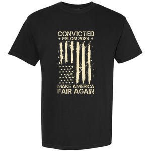 Trump Convicted Felon 34 More Reasons To Vote For Trump Garment-Dyed Heavyweight T-Shirt