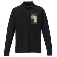 Trump Convicted Felon 34 More Reasons To Vote For Trump Performance Long Sleeve Polo