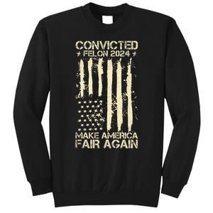 Trump Convicted Felon 34 More Reasons To Vote For Trump Sweatshirt