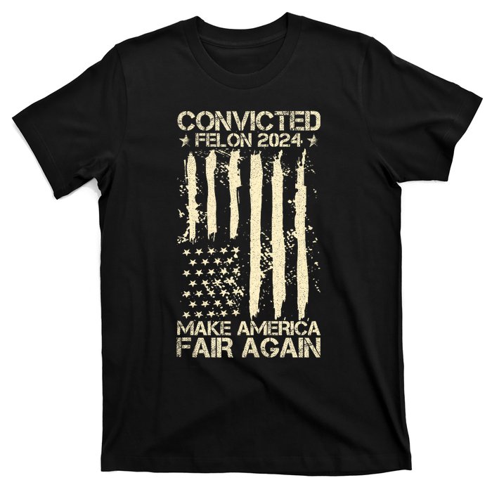 Trump Convicted Felon 34 More Reasons To Vote For Trump T-Shirt