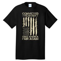 Trump Convicted Felon 34 More Reasons To Vote For Trump Tall T-Shirt