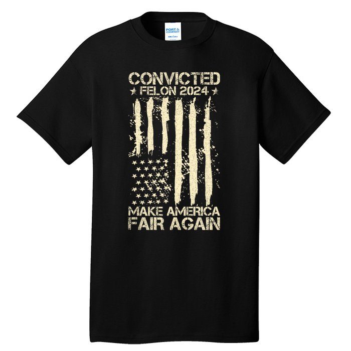 Trump Convicted Felon 34 More Reasons To Vote For Trump Tall T-Shirt