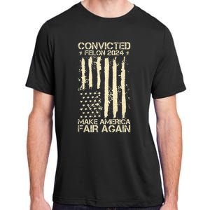 Trump Convicted Felon 34 More Reasons To Vote For Trump Adult ChromaSoft Performance T-Shirt