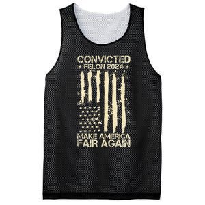 Trump Convicted Felon 34 More Reasons To Vote For Trump Mesh Reversible Basketball Jersey Tank