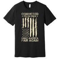 Trump Convicted Felon 34 More Reasons To Vote For Trump Premium T-Shirt