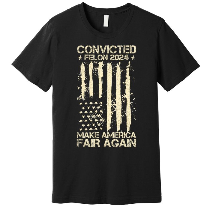 Trump Convicted Felon 34 More Reasons To Vote For Trump Premium T-Shirt