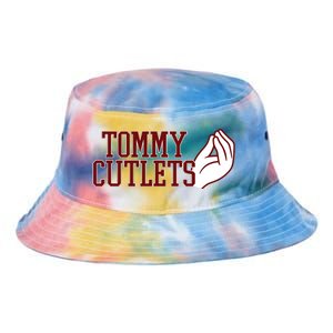 Tommy Cutlets Football Quarterback Italian Hand Tie Dye Newport Bucket Hat