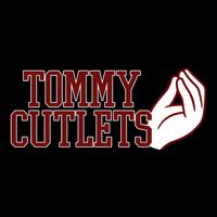 Tommy Cutlets Football Quarterback Italian Hand Cooling Performance Crew T-Shirt